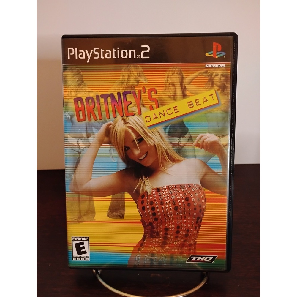 Britney's Dance Beat (Sony PlayStation 2, 2002)
